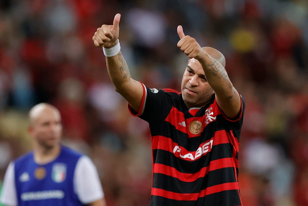 La emotiva despedida del Flamengo para ‘El Emperador’ Adriano | Fútbol | Deportes