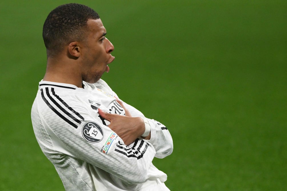 Lesión opaca el nuevo logro de Kylian Mbappé: 50 goles en Champions League | Fútbol | Deportes