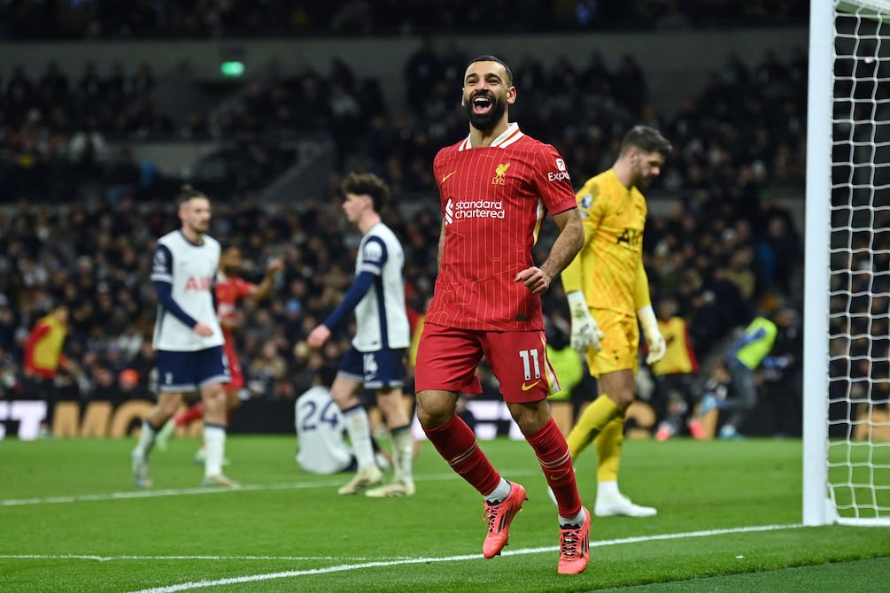 Liverpool destroza al Tottenham y sigue firme en el liderato de la Premier League | Fútbol | Deportes