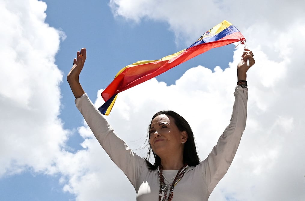 María Corina Machado pide a los venezolanos decir “CPI actúa ya” para que haya “justicia” | Internacional | Noticias