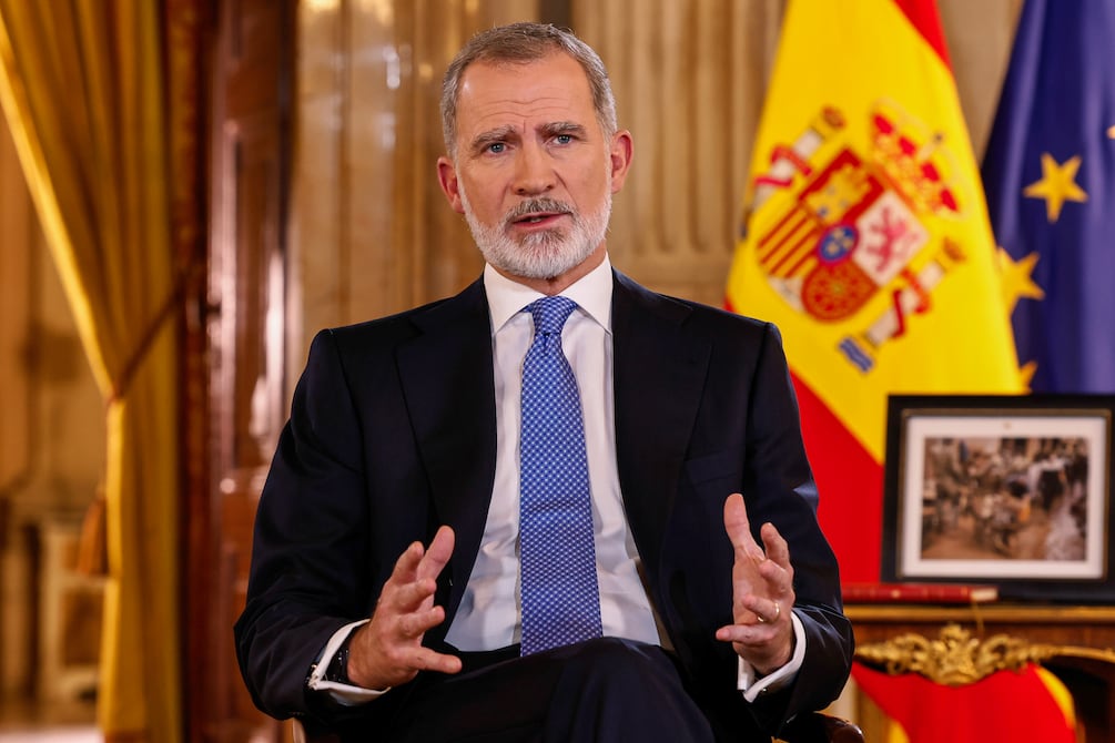 Mensaje navideño de Felipe VI fue dedicado a damnificados por la dana | Internacional | Noticias