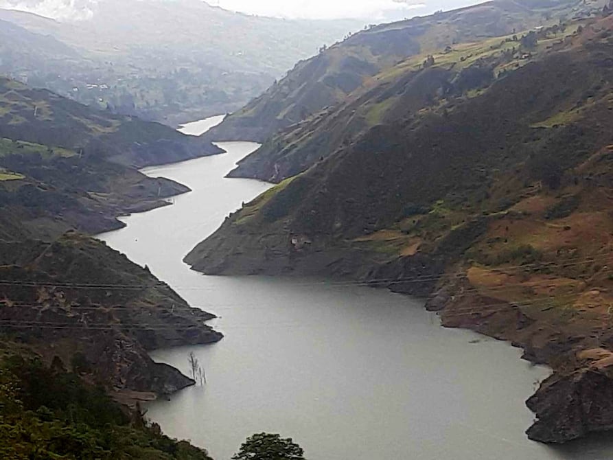 Nivel de embalse de Mazar ya alcanzó los 2.115 metros sobre el nivel del mar | Economía | Noticias