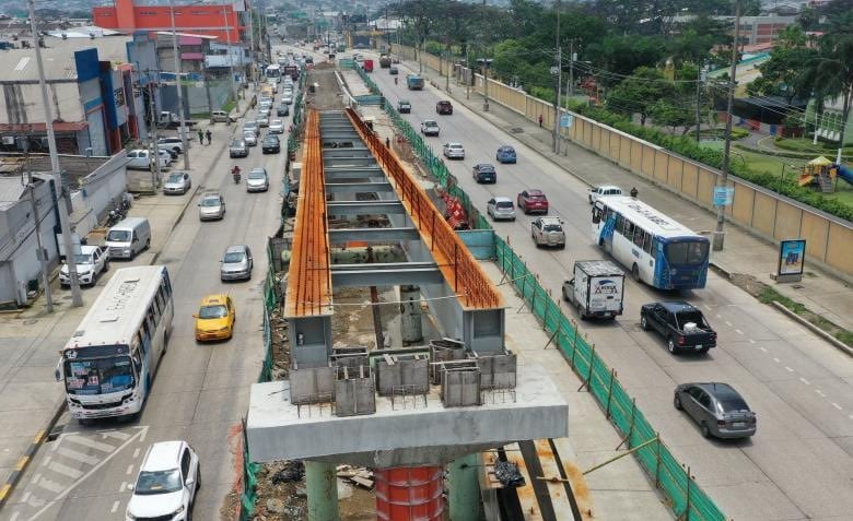 Otra fecha en el 2025 para inaugurar paso a desnivel de la av. Juan Tanca Marengo | Comunidad | Guayaquil