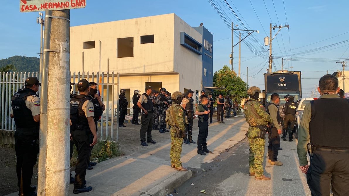 Policía halló maquinaria que presuntamente sería usada para robo de cajeros en vivienda de Socio Vivienda | Seguridad | Noticias