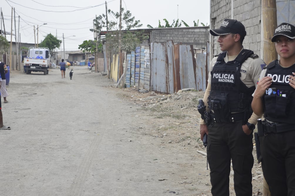 Policía indaga motivaciones de doble crimen de creadores de contenido en Durán | Ecuador | Noticias