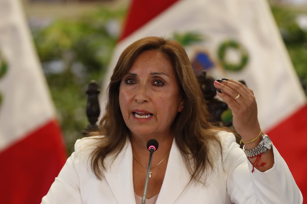 Presidenta de Perú, Dina Boluarte, admite que se sometió a una cirugía que no hizo pública | Internacional | Noticias