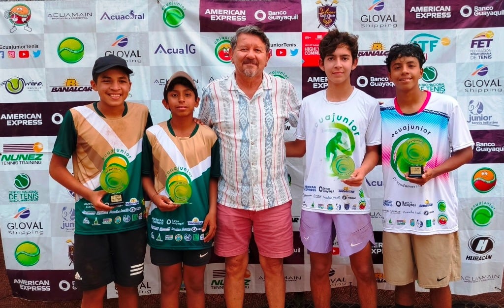 Rafael Peña, Roke Pinargote y Washington Suárez, campeones de XII etapa de Ecuajunior | Fútbol | Deportes