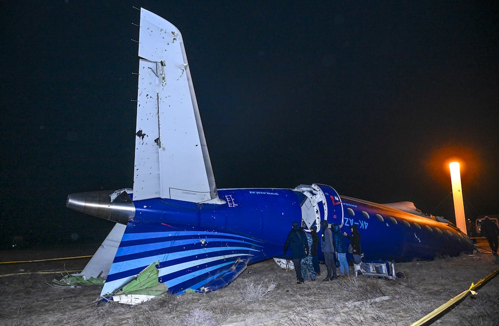 Rusia admite ataque ucraniano contra aeropuerto destino de avión azerbaiyano siniestrado | Internacional | Noticias