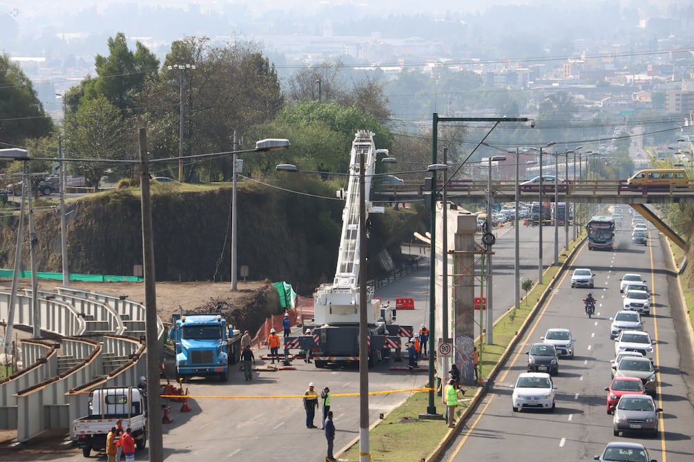 Trabajos para puente elevado en autopista General Rumiñahui ya se desarrollan este domingo | Ecuador | Noticias