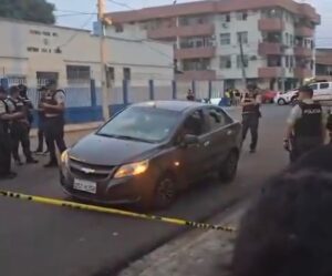 Tres hombres baleados mientras se movilizaban en auto en la calle 6 de Marzo, en Guayaquil | Seguridad | Noticias