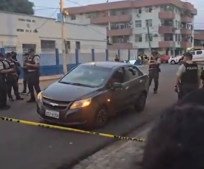 Tres hombres baleados mientras se movilizaban en auto en la calle 6 de Marzo, en Guayaquil | Seguridad | Noticias