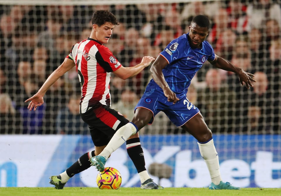 Uno más para los registros: Moisés Caicedo, el MVP del duelo ante el Brentford | Fútbol | Deportes