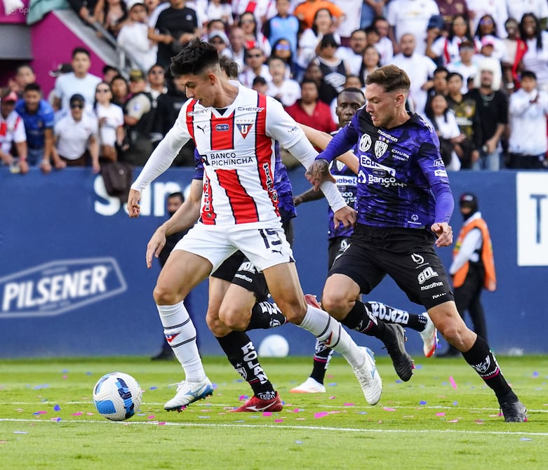 ¡Bicampeón! Liga de Quito retiene su corona y es el primer equipo en sumar dos títulos en la Liga Pro | Campeonato Nacional | Deportes