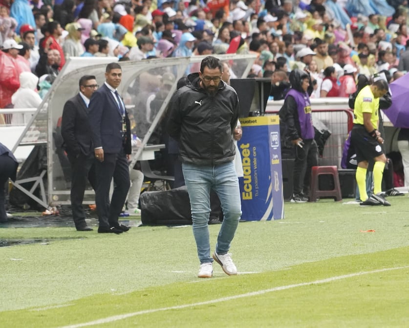 ​‘El grupo nunca perdió el enfoque pese a las adversidades de la temporada’, destaca Pablo Sánchez, DT de Liga de Quito | Campeonato Nacional | Deportes