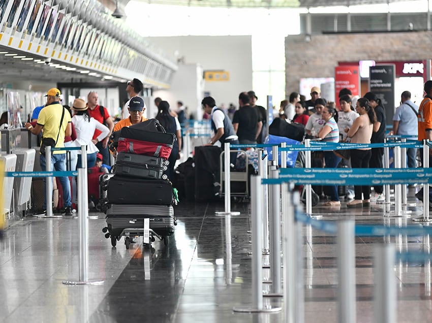 Aeropuerto José Joaquín de Olmedo de Guayaquil es el más puntual en categoría pequeño a nivel global | Economía | Noticias