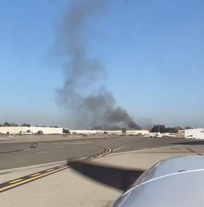 Al menos 2 muertos y 18 heridos deja accidente aéreo en California | Internacional | Noticias