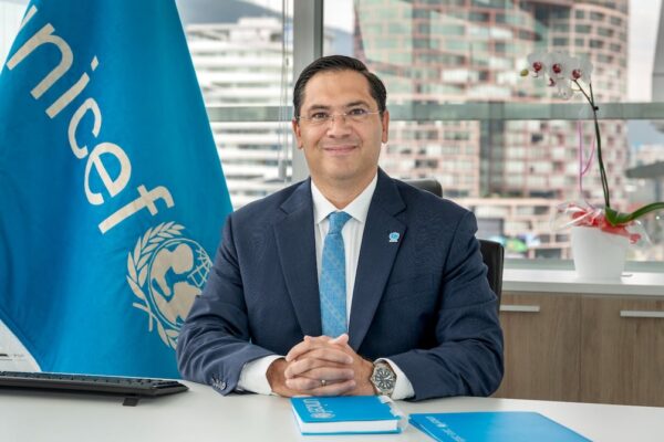 Arturo Romboli asume la representación de Unicef en Ecuador | Ecuador | Noticias