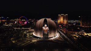 Así fue la primera fiesta electrónica en la esfera de Las Vegas | Cultura | Entretenimiento