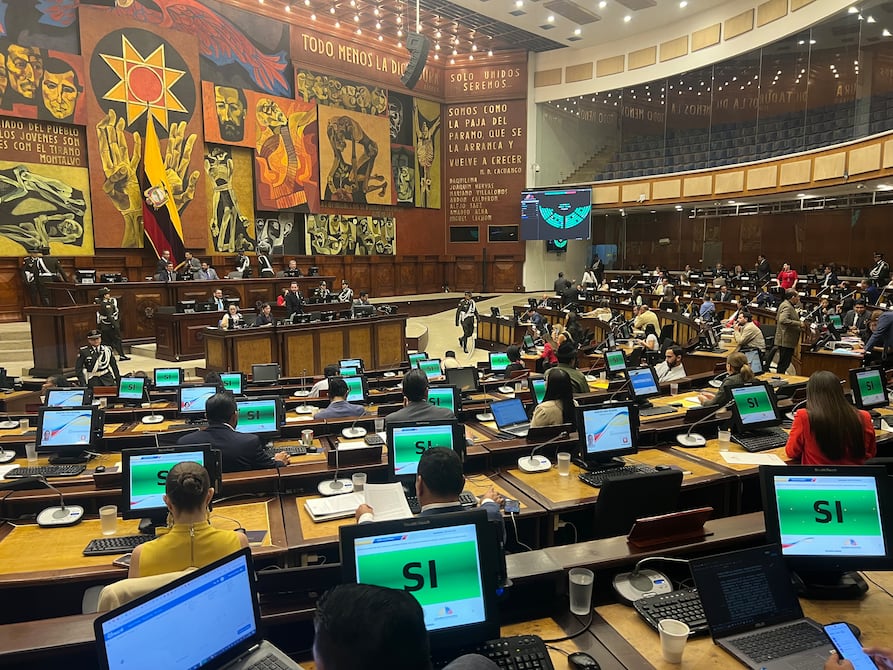 Así funcionará la Asamblea Nacional durante la campaña electoral: esto es lo que resolvió el pleno este 4 de enero | Política | Noticias