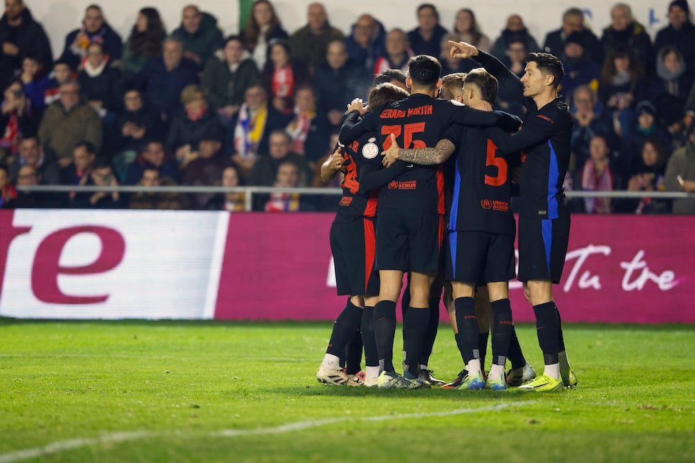 Barcelona y Athletic de Bilbao miden fuerzas para definir al primer finalista de la Supercopa | Fútbol | Deportes