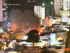 Bomberos controlaron incendio que se registró en discoteca de la zona rosa, centro de Guayaquil | Comunidad | Guayaquil