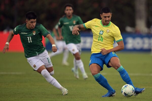 Brasil suma sus primeros tres puntos en el Sudamericano sub-20 tras vencer a Bolivia