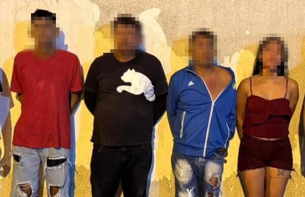 Capturan a cuatro individuos que exigían $ 40.000 para no atentar en contra de una persona, en el norte de Guayaquil | Seguridad | Noticias