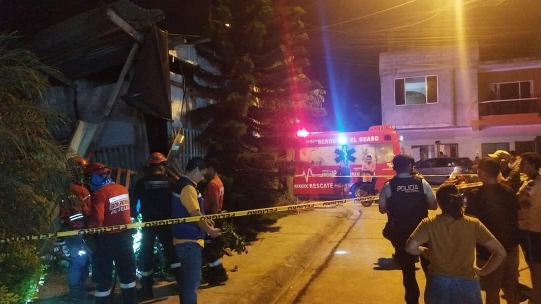 Casa de caña colapsó y dejó a un hombre herido en El Guabo tras sismo de magnitud 5,7 | Ecuador | Noticias