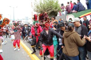 Cerca de 100.000 personas se esperan en la Diablada Pillareña que se extiende hasta el 6 de enero | Ecuador | Noticias