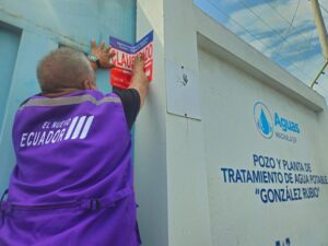 Clausuran Planta de Tratamiento de Agua Potable González Rubio, en Machala, por presencia de arsénico que excede niveles permitidos en el líquido | Ecuador | Noticias