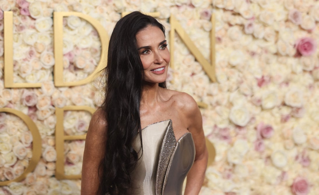 Demi Moore y su emotivo discurso en los Golden Globes 2025: “Llevo 45 años actuando y esta es la primera vez que gano un premio” | Gente | Entretenimiento