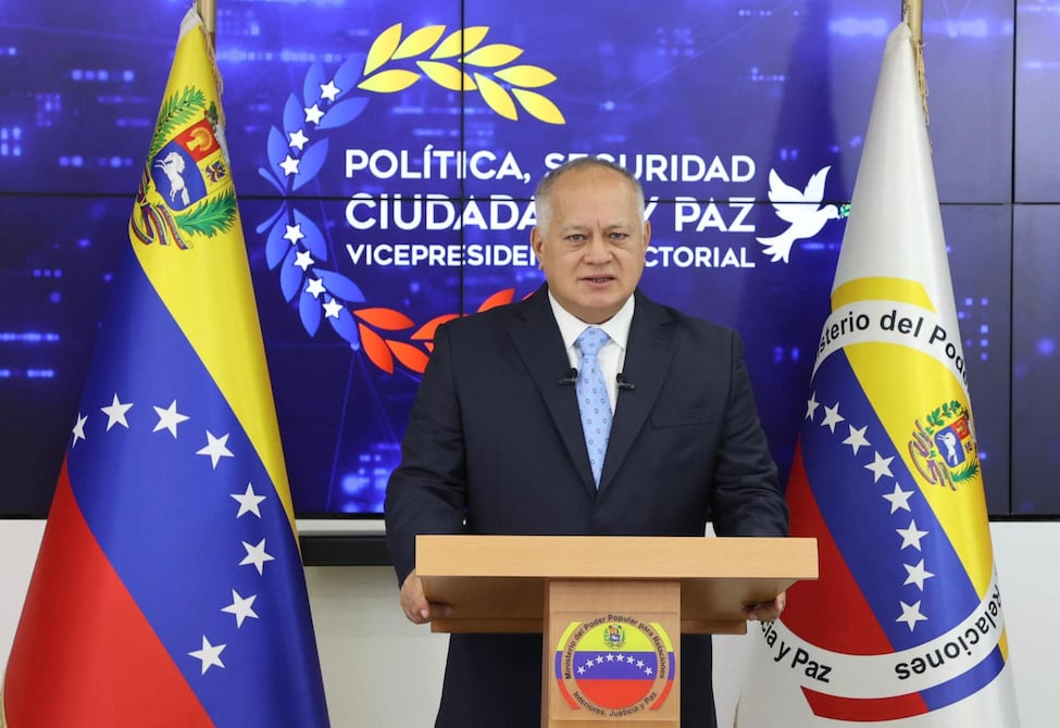 Diosdado Cabello dice que van 125 “mercenarios” detenidos en Venezuela por planes contra Nicolás Maduro | Internacional | Noticias