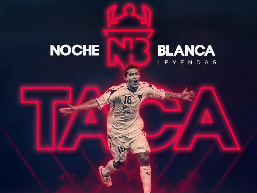 El ‘Taca’ Bieler estará presente en la Noche Blanca | Campeonato Nacional | Deportes