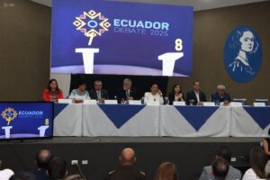 Enrique Pita, vicepresidente del CNE, reitera obligatoriedad de asistencia de candidatos a debate electoral | Política | Noticias