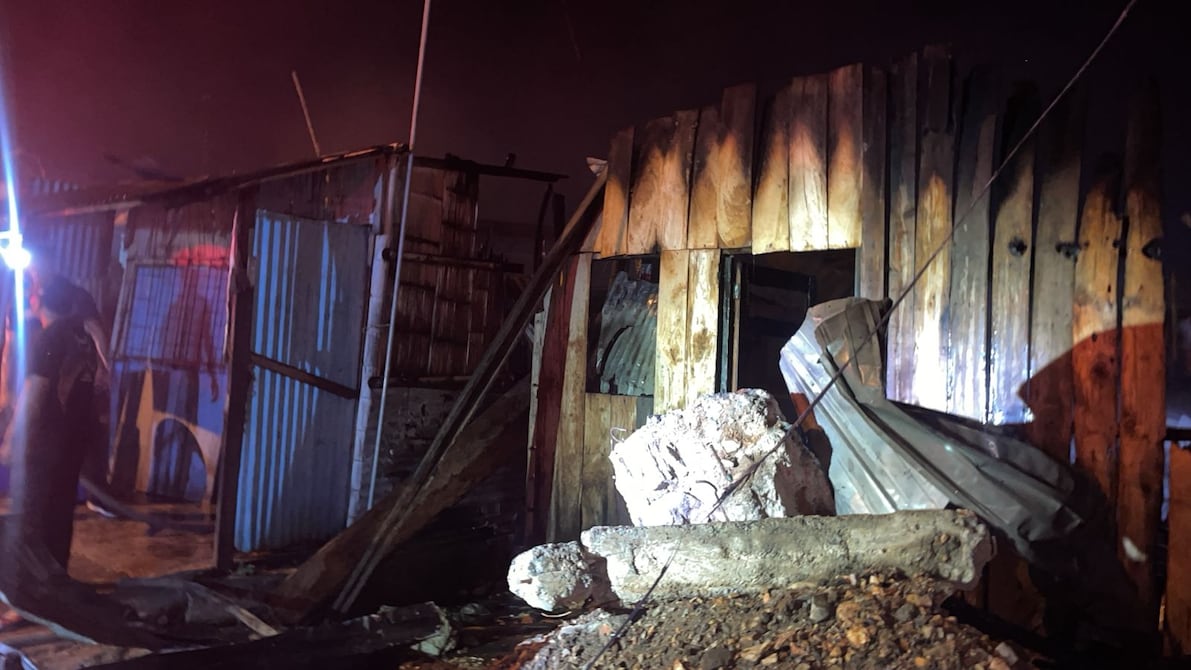 Entregan kits de alimentos, aseo y descanso a las 24 personas afectadas por incendio en Yaguachi | Ecuador | Noticias