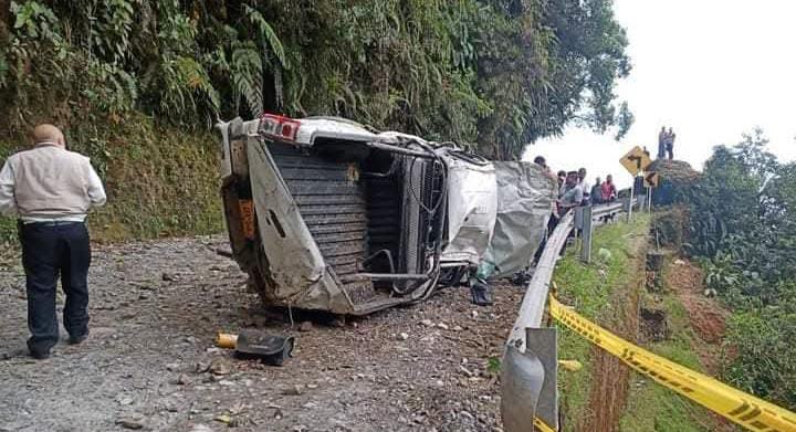 Identifican a víctimas de accidente en vía Pasto-Mocoa