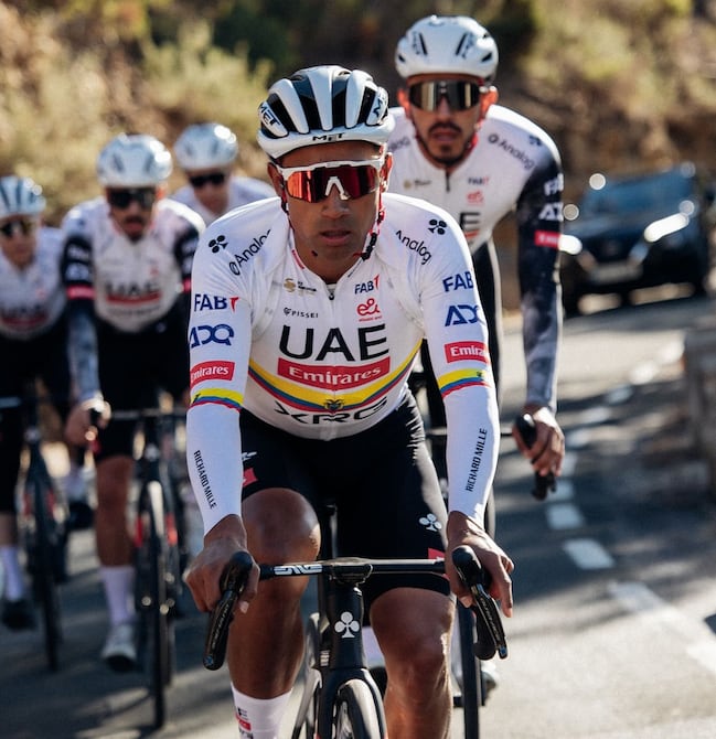 Jhonatan Narváez y Martín López abren temporada del UCI WorldTour en Australia | Otros Deportes | Deportes