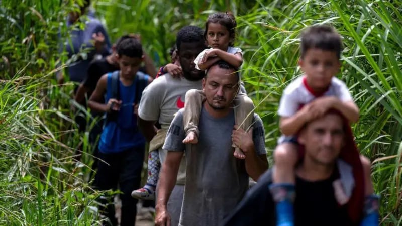 Las medidas con las que Panamá redujo casi a la mitad el paso de migrantes por la selva del Darién | Internacional | Noticias