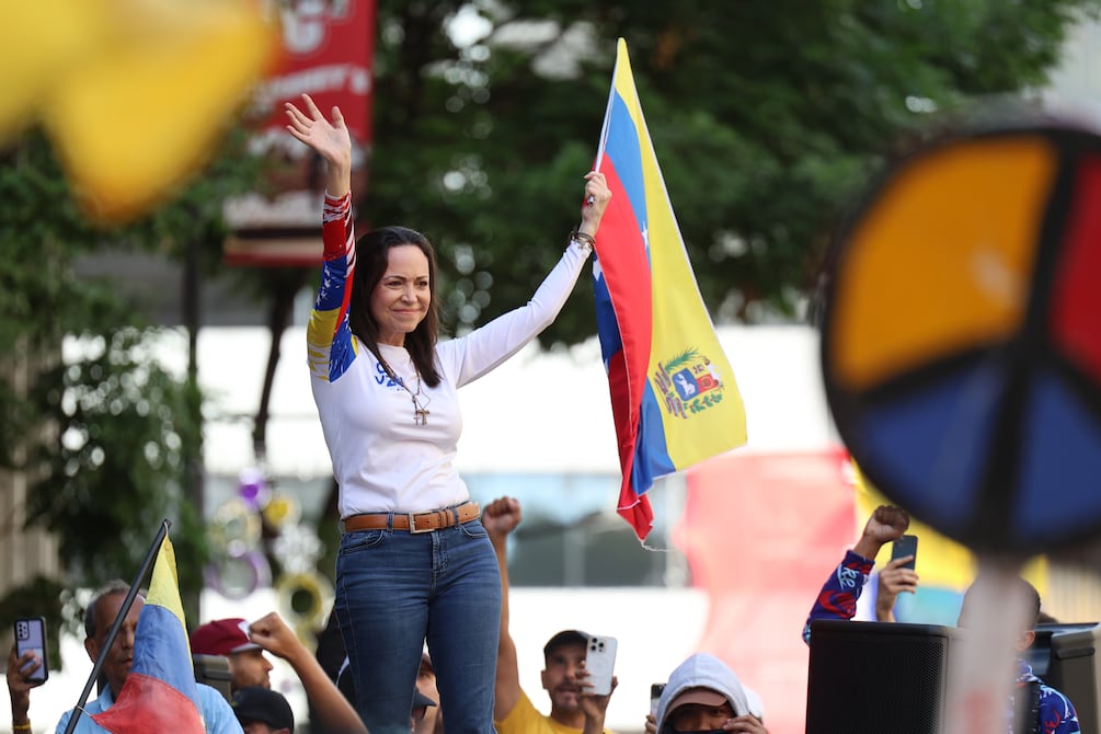 María Corina Machado fue arrestada tras manifestación en Caracas, denuncia la oposición | Internacional | Noticias