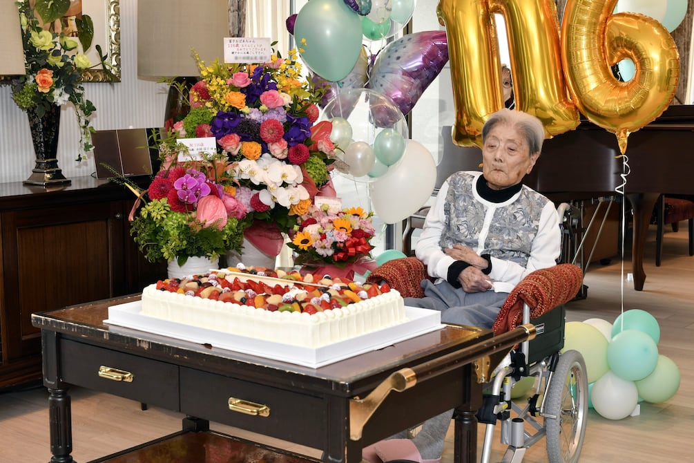 Muere a los 116 años una japonesa, la persona de más edad en el mundo | Internacional | Noticias