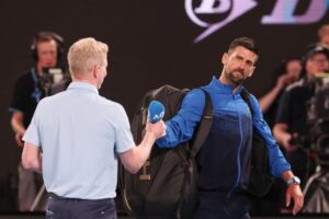 Novak Djokovic rechaza entrevista por ‘comentarios insultantes’ de un periodista del canal oficial del Abierto de Australia | Otros Deportes | Deportes