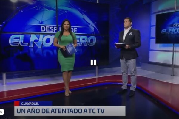 Periodistas de programa ‘Después del Noticiero’ recordaron este jueves los momentos de terror que vivieron hace un año | Ecuador | Noticias