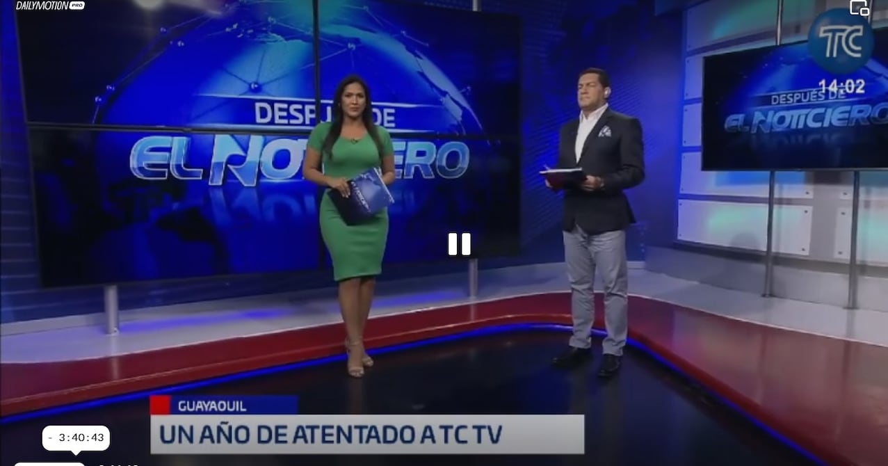 Periodistas de programa ‘Después del Noticiero’ recordaron este jueves los momentos de terror que vivieron hace un año | Ecuador | Noticias