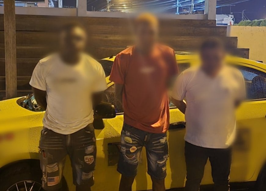 Policía captura a tres presuntos integrantes de Los Tiguerones vinculados en asesinato en Esmeraldas | Seguridad | Noticias