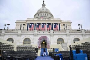 Por bajas temperaturas, actos de investidura de Donald Trump se harán dentro de Capitolio | Internacional | Noticias