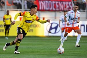 Segundo Castillo designa a Jesús Trindade como el capitán de Barcelona SC en el año del centenario | Campeonato Nacional | Deportes