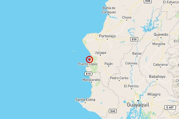 Sismo de 3,5 de magnitud se sintió la madrugada de este lunes en Puerto López | Ecuador | Noticias