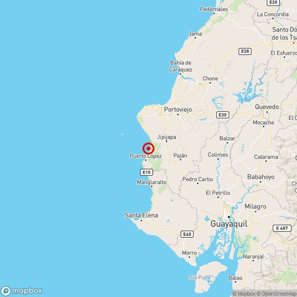 Sismo de 3,5 de magnitud se sintió la madrugada de este lunes en Puerto López | Ecuador | Noticias