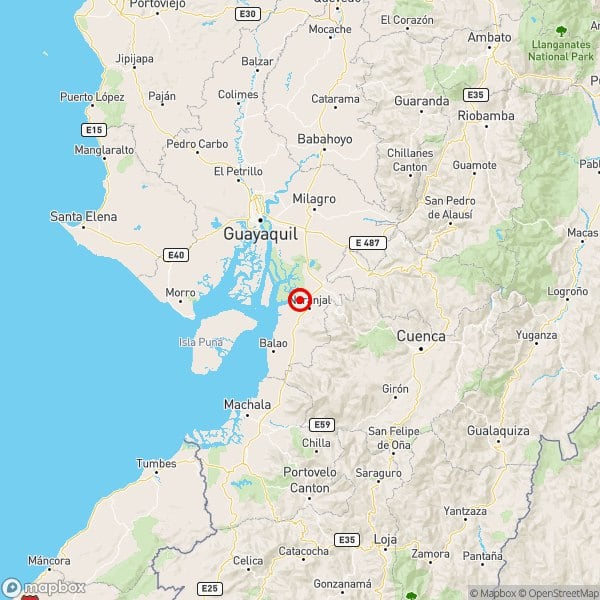 Sismo se registró en Guayas la tarde de este martes, 14 de enero | Ecuador | Noticias