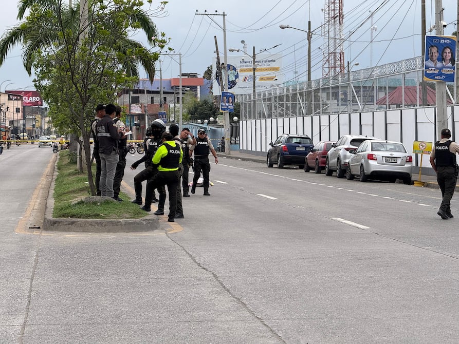 Tras ataque armado presunto delincuente fue abatido por la policía en Machala | Seguridad | Noticias